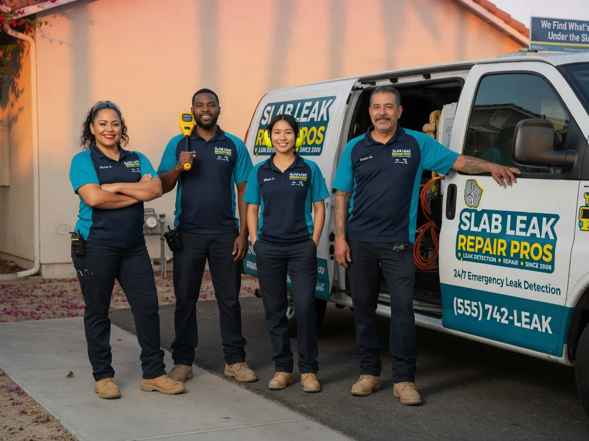 Slab Leak Repair company in Prairie City, IL